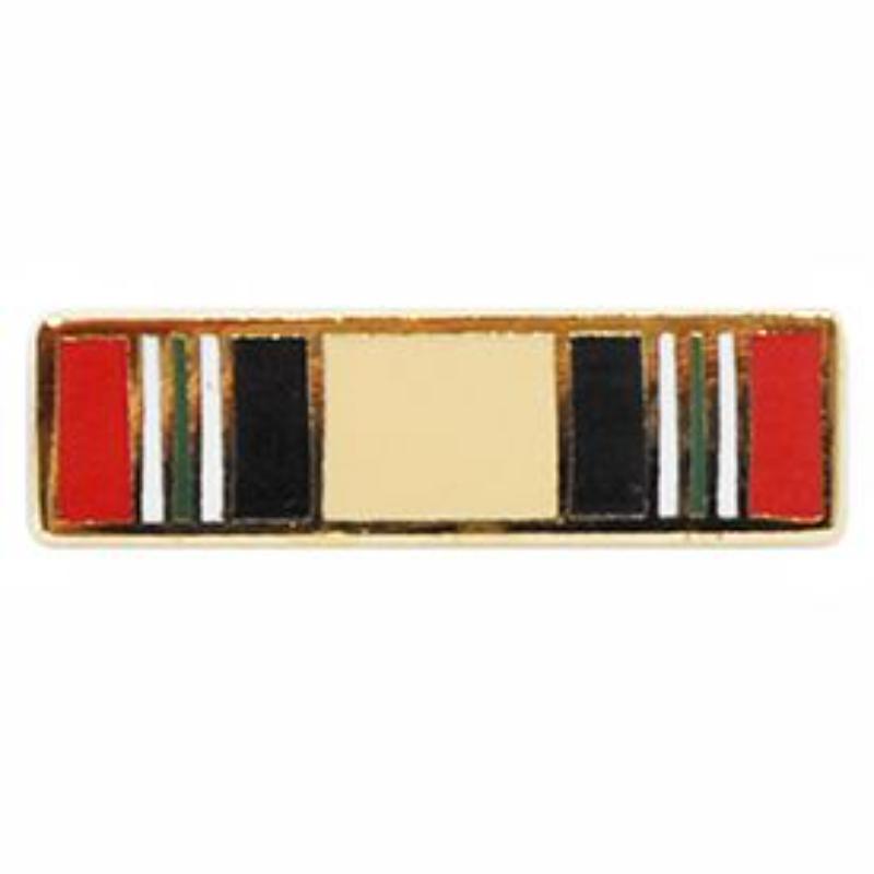 Iraq Campaign Ribbon Pin - Small - 0.69 in. - Durable Design