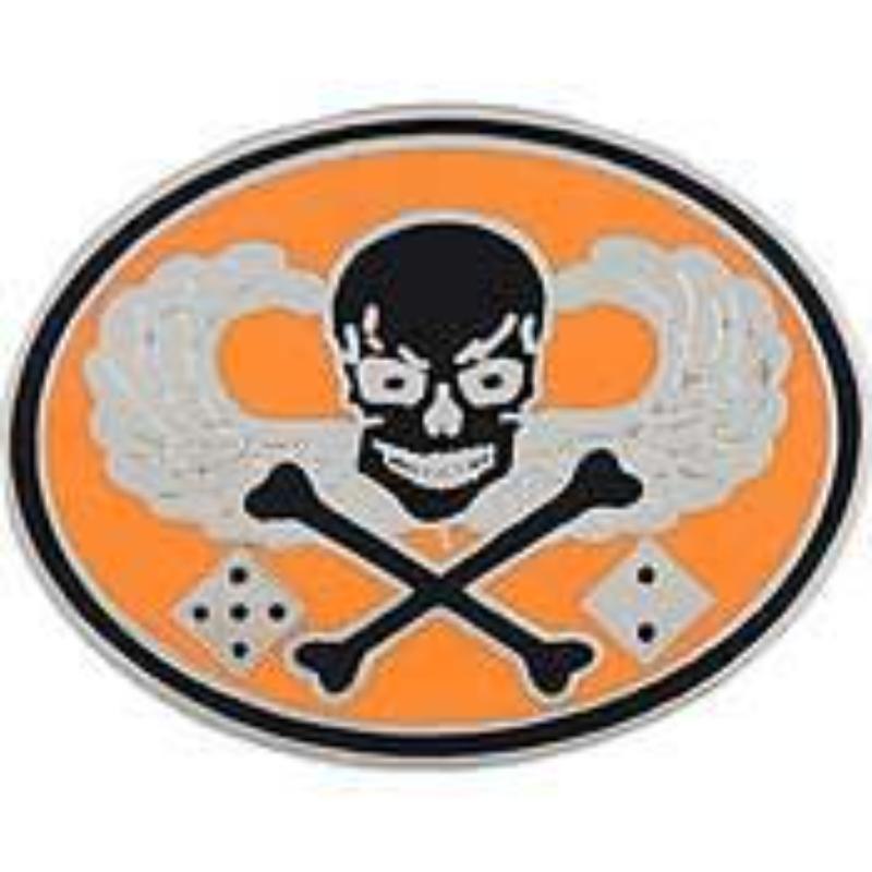 P14729 Pin - Army, 7th Ranger BN - 1.125 in.