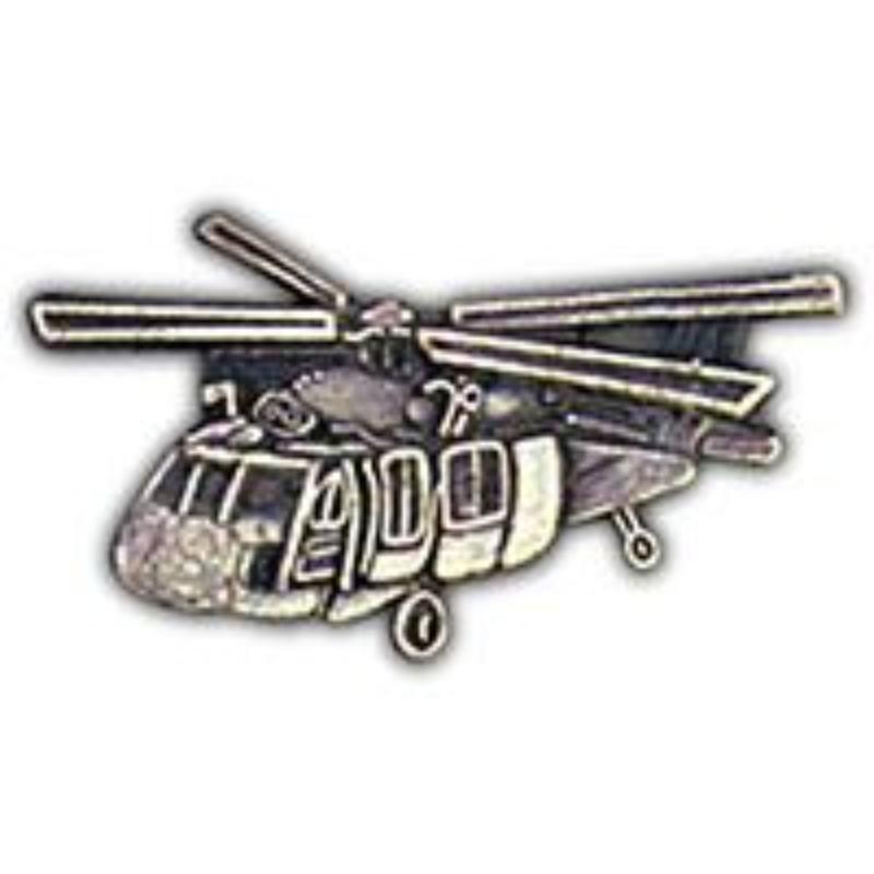 UH-60 Blackhawk Pin - Black - 1.25 in. - Military Tribute