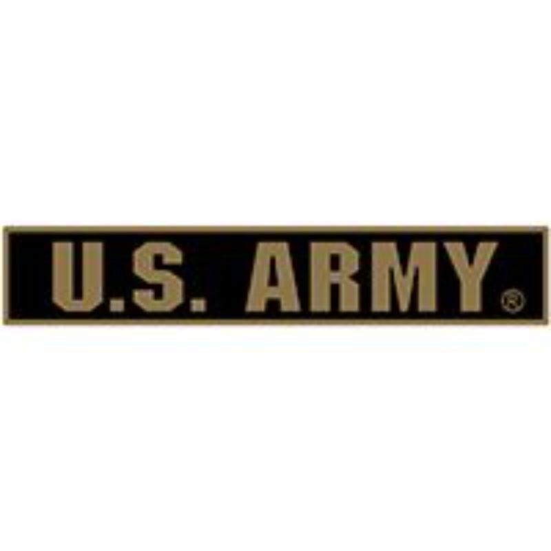 P14121 Pin - Army, Tab - 1.25 in.