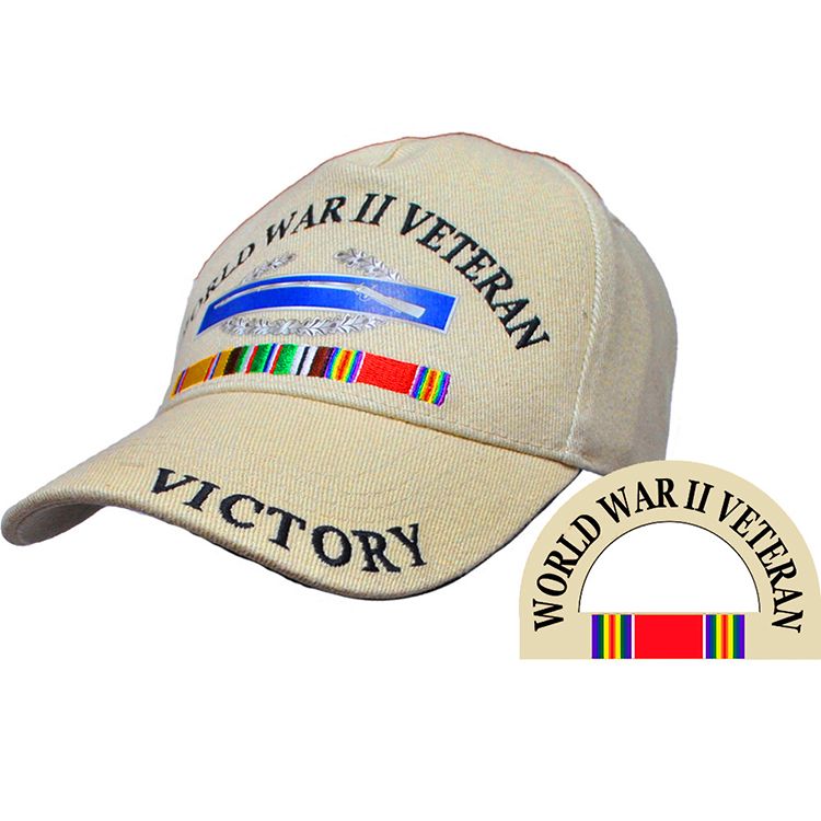 CP00600 Cap - World War II Veteran