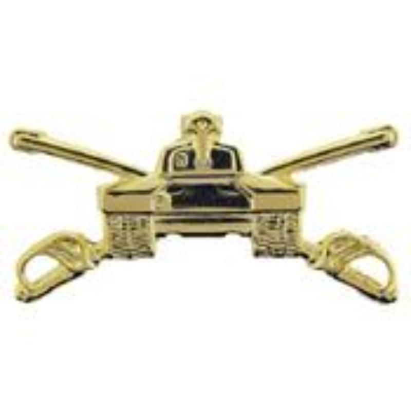 P14141 Pin - Army, Armor - 1.25 in.