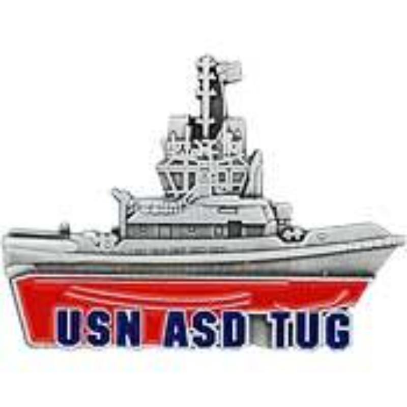 P14164 Pin - Ship, USN Tug - 1.25 in.
