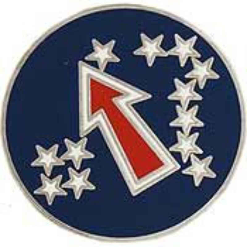 P14167 Pin - Army, US Army Pacific - 1 in.