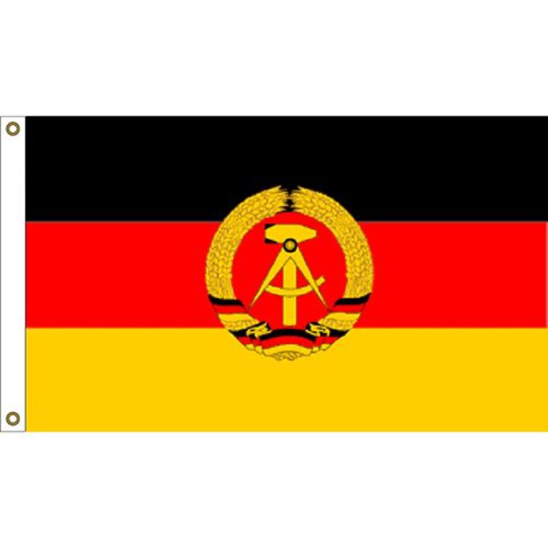 F1027 Flag - Germany, East - 3 x 5 ft.