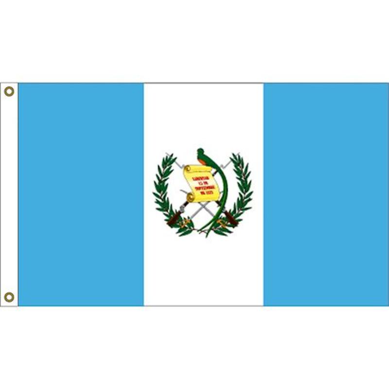 F1038 Flag - Guatemala - 3 x 5 ft.