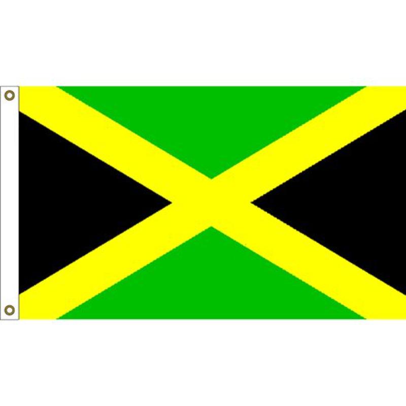 Flag - Jamaica - 3 x 5 ft.