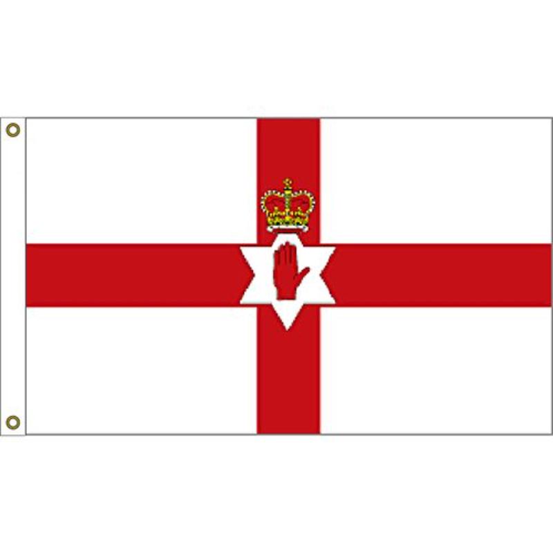 F1080 Flag - Ireland, Northern - 3 x 5 ft.