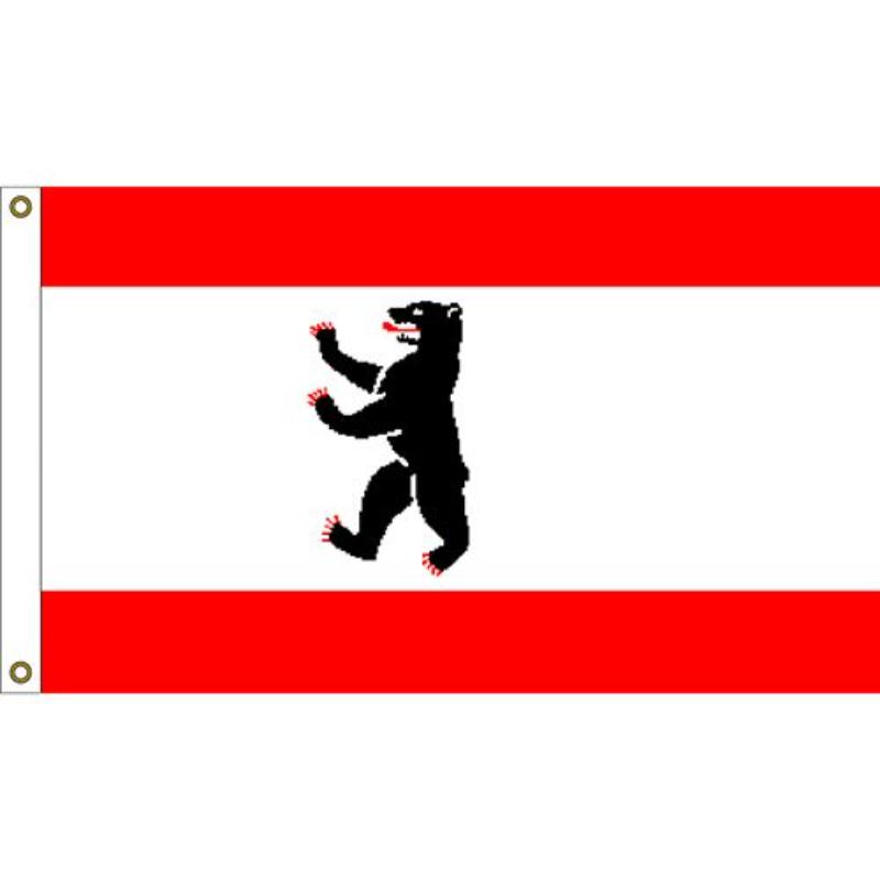Berlin Flag - 3 x 5 ft. - Durable Military Design