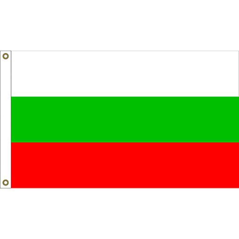 F1170 Flag - Bulgaria - 3 x 5 ft.