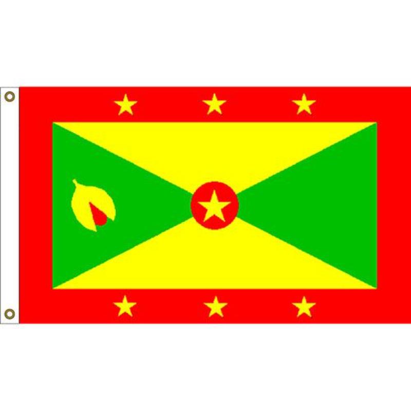 F1195 Flag - Grenada - 3 x 5 ft.