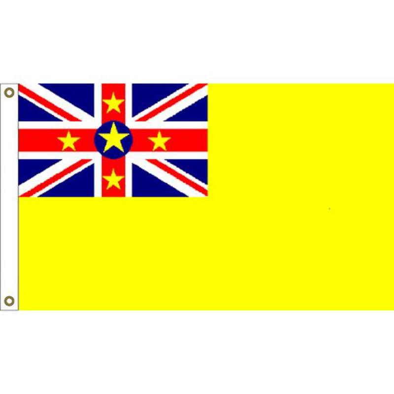 F1225 Flag - Niue - 3 x 5 ft.