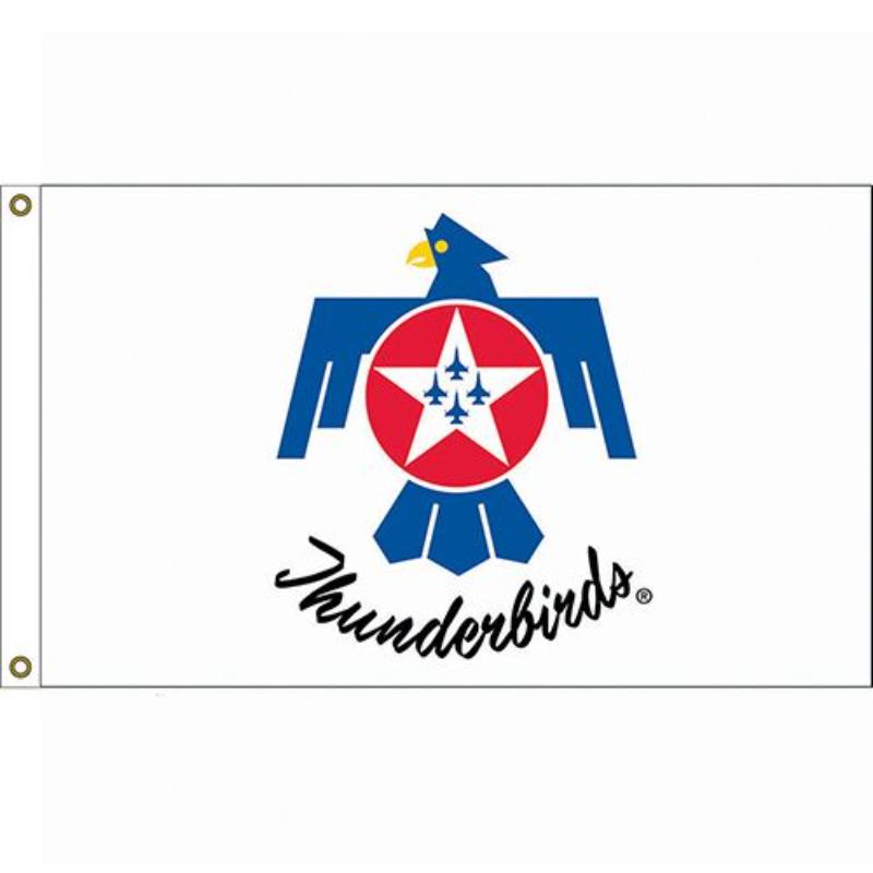 F1324 Flag - USAF, Thunderbirds - 3 x 5 ft.