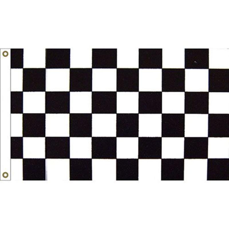 F1405 Flag - Checkered - 3 x 5 ft.