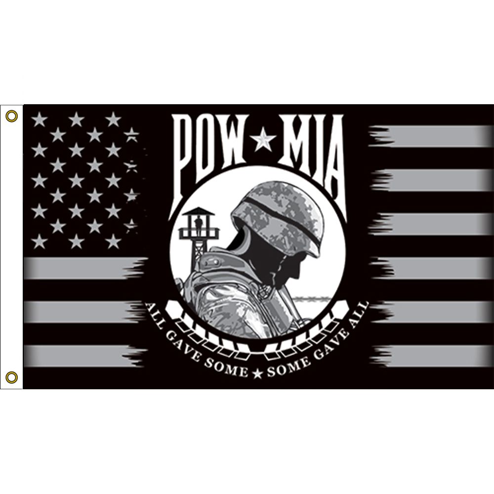 F1937 Flag - Pow Mia Some Gave All - 3 x 5 ft.
