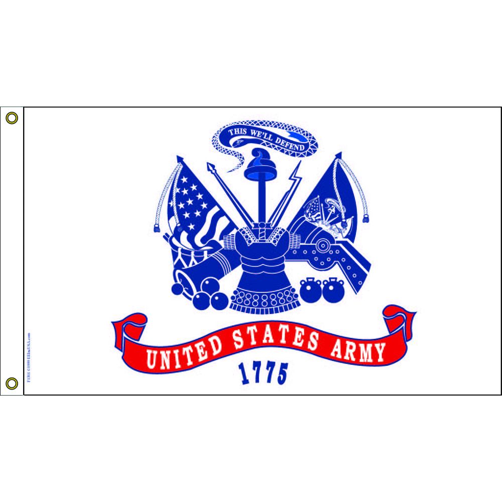 F2301 Flag - Army - 2 x 3 ft.