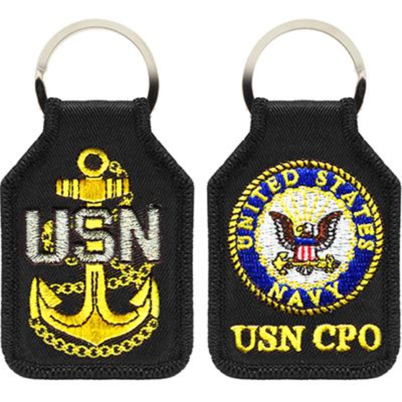 KC0033 Key Ring - USN, CPO - Embark - 1.88 x 2.75 in.