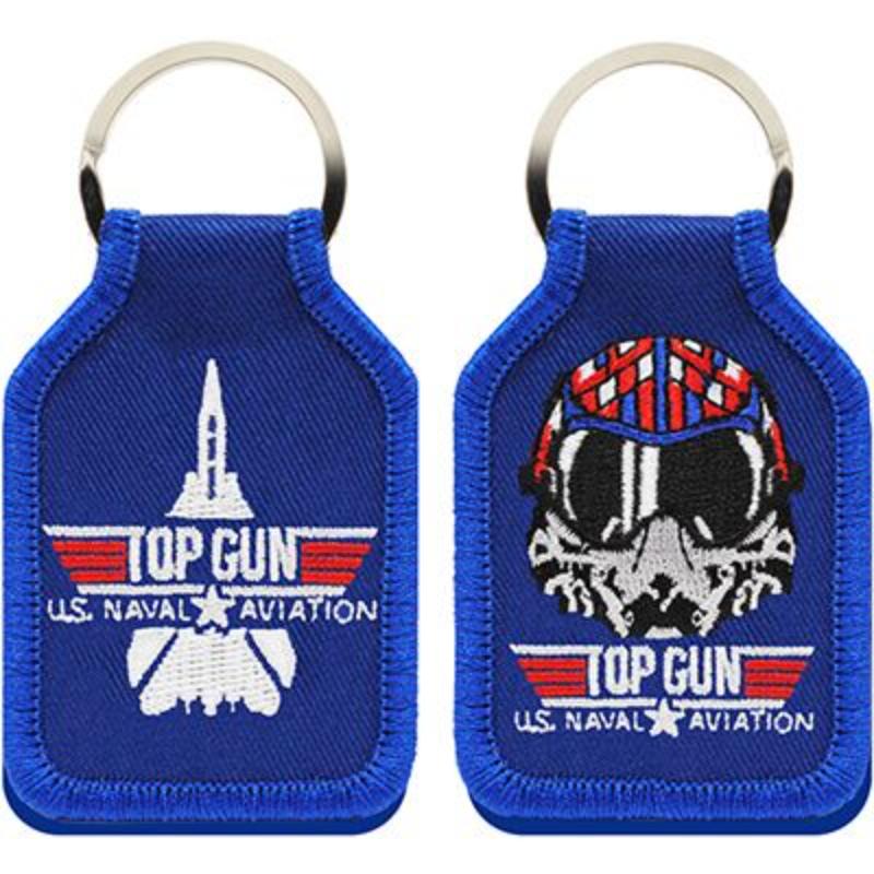 KC0079 Key Ring - USN, Top Gun - Embark - 1.88 x 2.75 in.