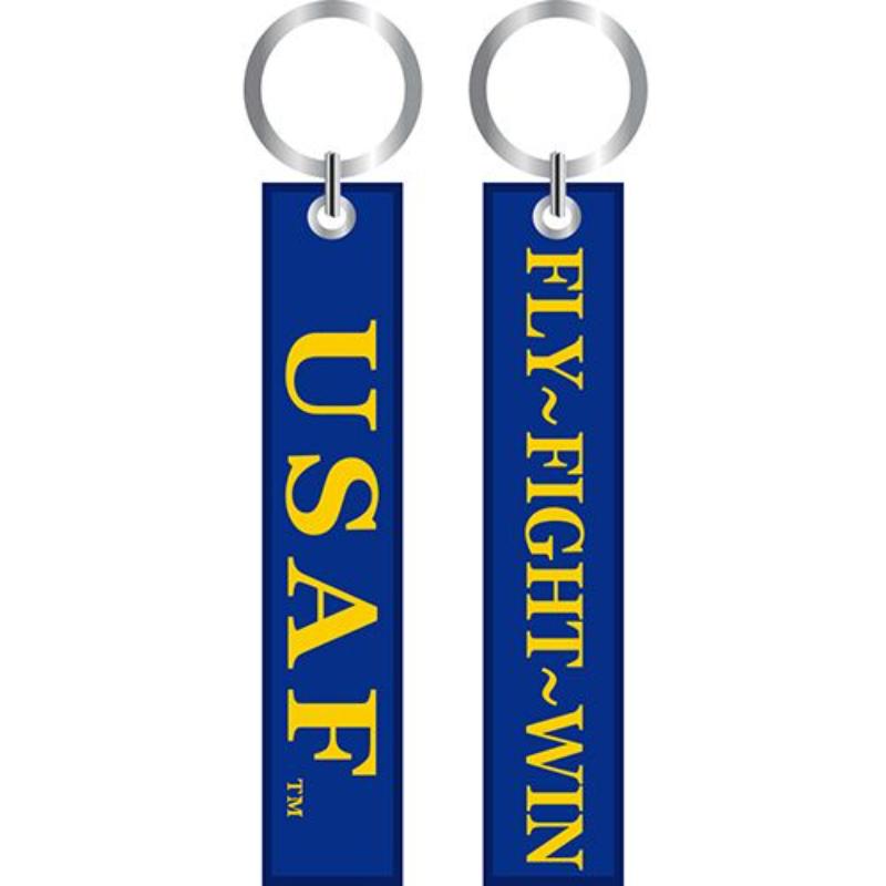 KC0523 Key Ring - USAF - Embark II - 5 x 1.63 in.