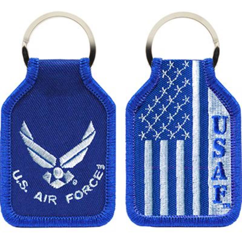 KC0178 Key Ring - USAF Symbol III - Embark - 1.88 x 2.75 in.