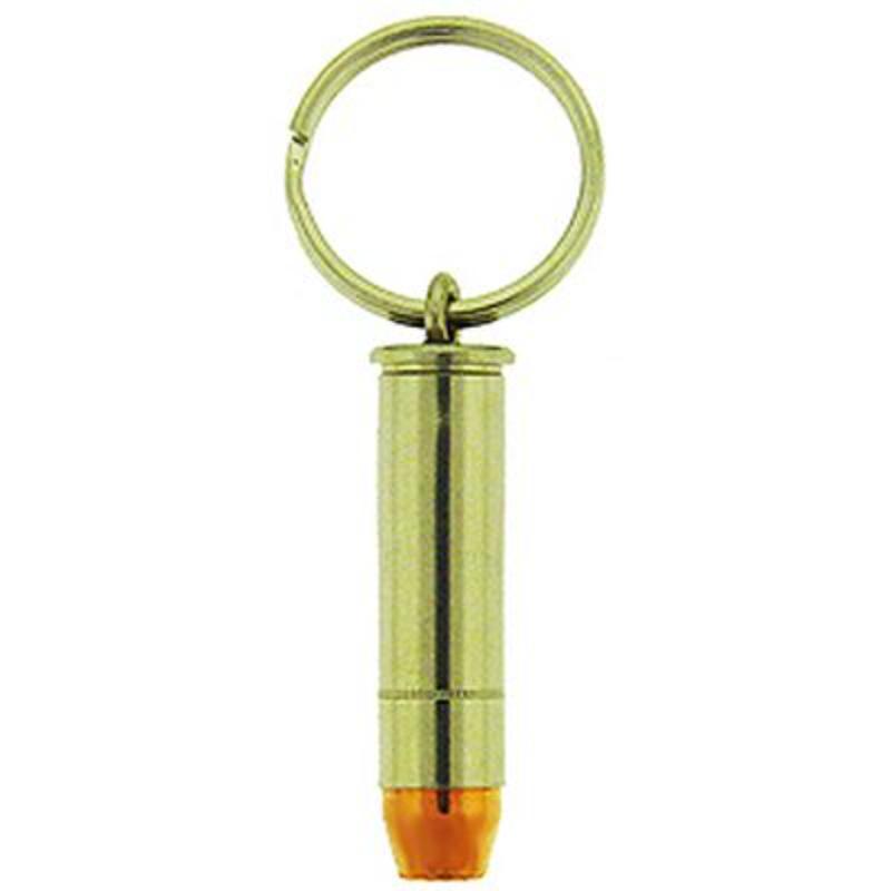 KC9475 Key Ring - Bullet, 357Mag, Nickel