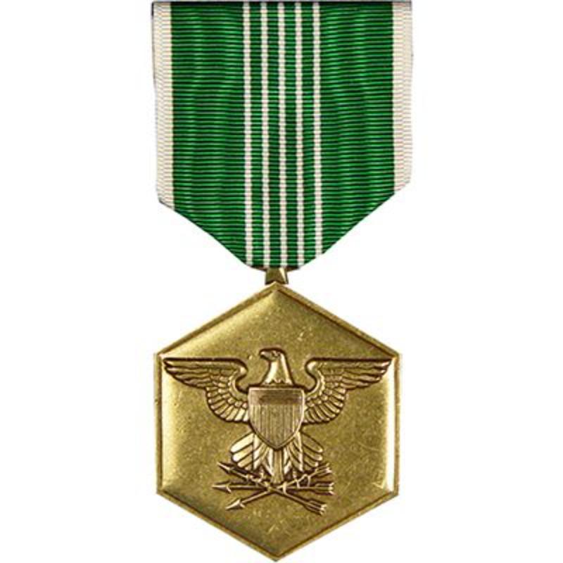 Army Commendation Medal - Gold - 2.88 in. - Durable Design