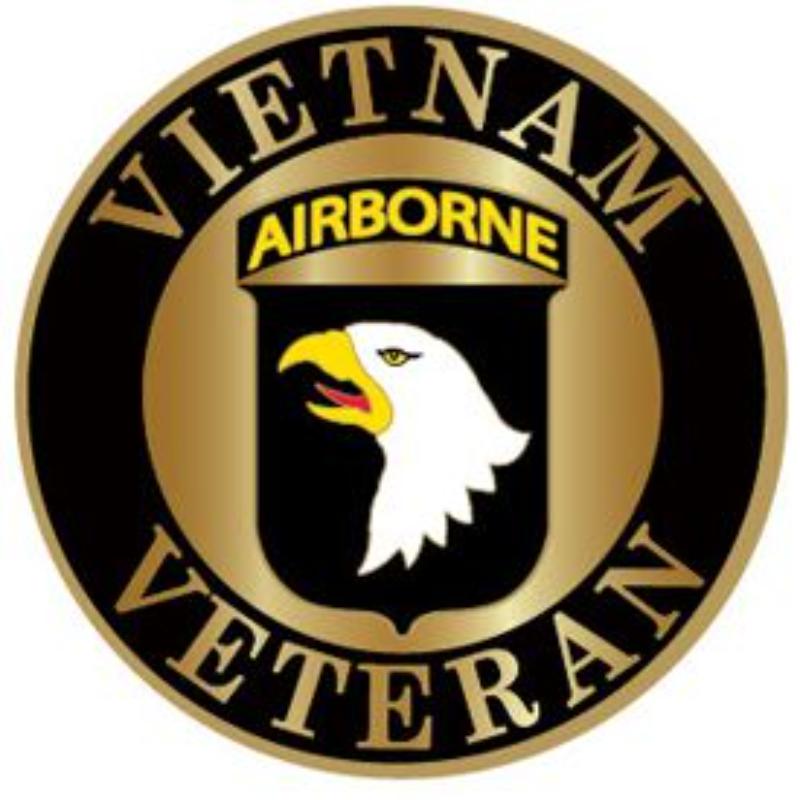 P14680 Pin - Vietnam, 11St Airborne Division - 1 in.