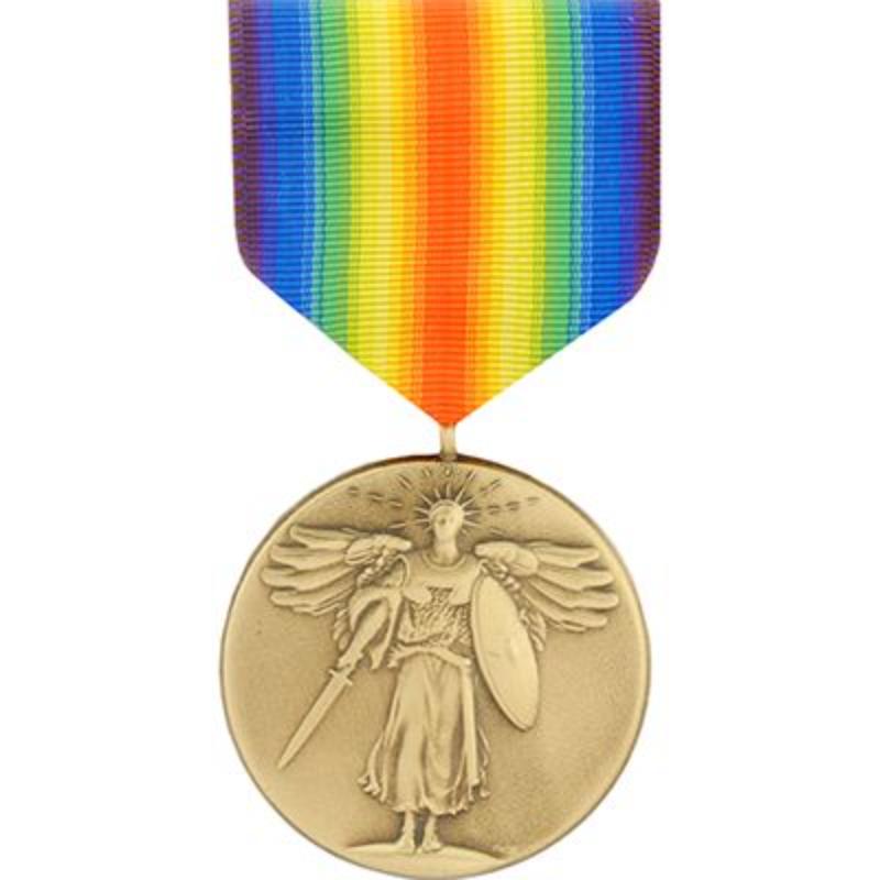 M0211 Medal - World War I, Victory - 2.88 in.