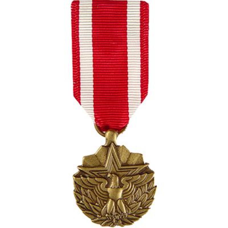 Mini Medal - Meritorious Service - 2.25 in. - Durable Design