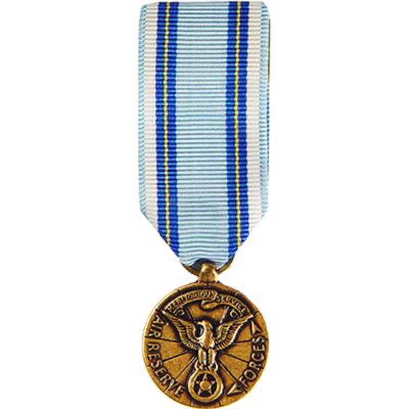 M2045 Mini Medal - USAF, Merit Service Reserve - 2.25 in.