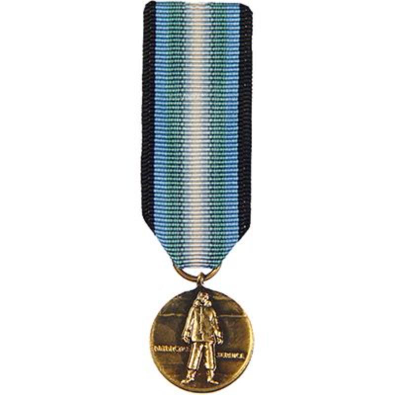 M2059 Mini Medal - Antarctic Service - 2.25 in.