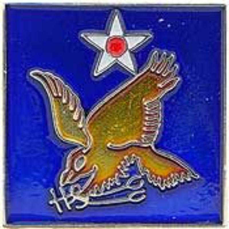 P14687 Pin - USAF, 2nd - 1 in.