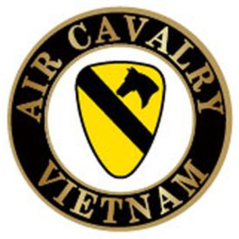 P14705 Pin - Vietnam, 1st Cavalry - 1 in.