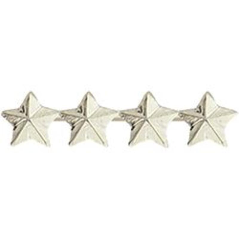 M7524 Dev - Star, Silver - 0.19 in.