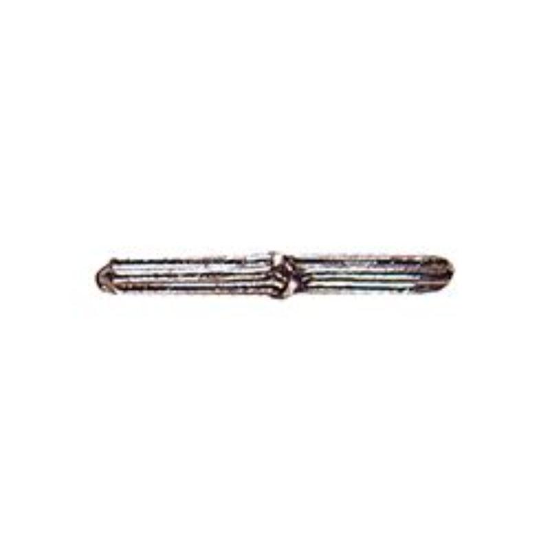 M7611 Dev-Knots, Silver - 0.63 in.