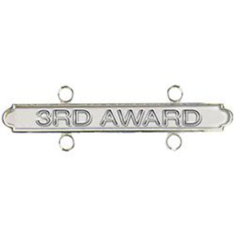 M8603 Q-Bar, MC, Rifle, 3rd Award - 1.5 in.