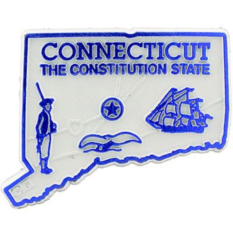 MG0007 Magnet - Connecticut - 2 in.