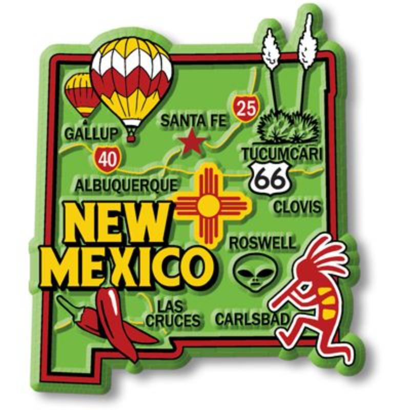 MG0032 Magnet - Mexico - 3 to 4 in.