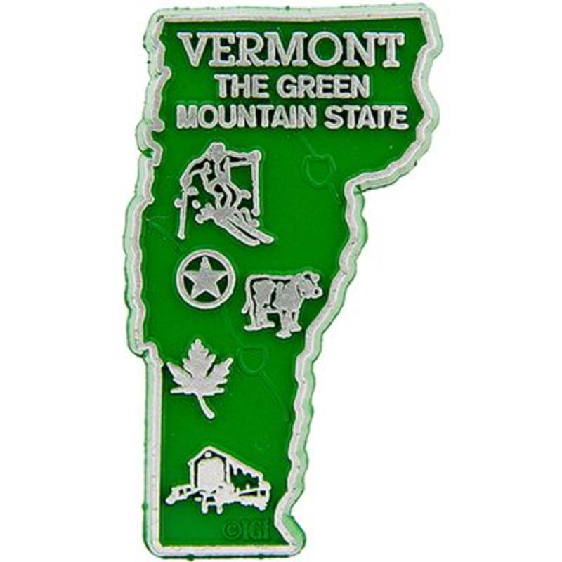 MG0046 Magnet - Vermont - 2 in.