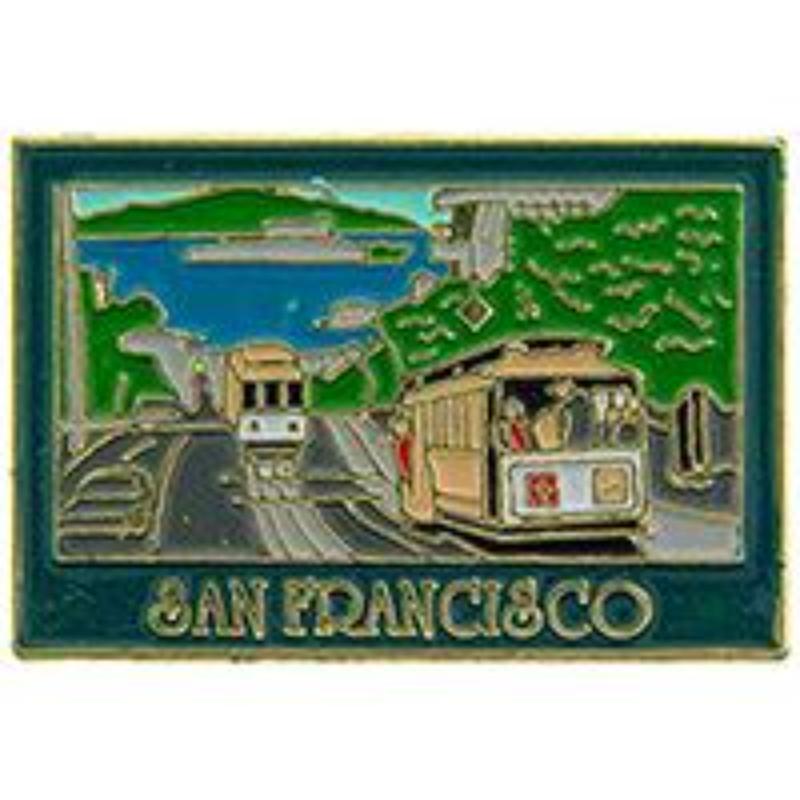 P00122 Pin - CA, SF, Cable Car - 1 in.