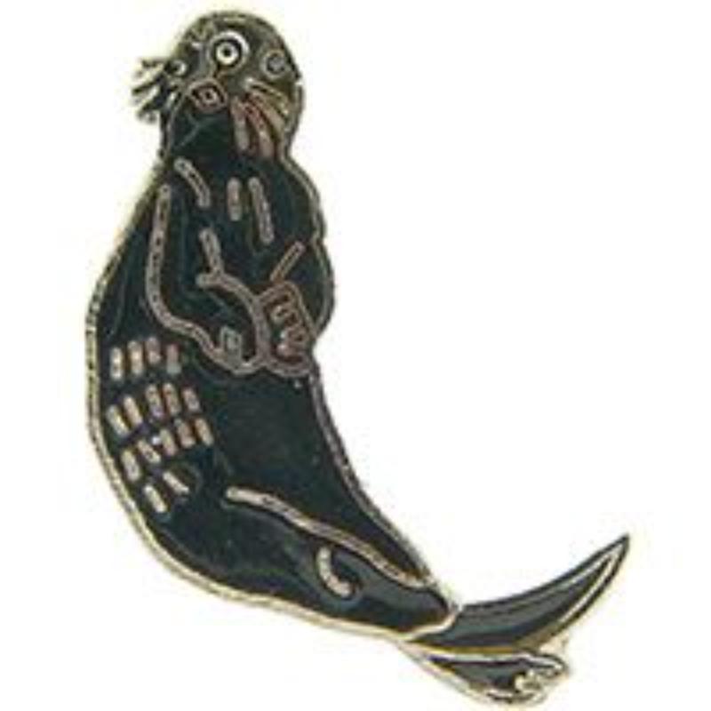 P00193 Pin - Sea Otter - 1 in.