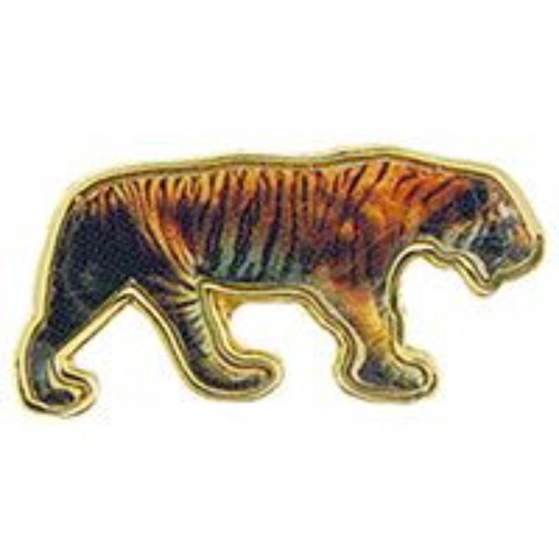 P00219 Pin - Cat, Tiger - 1 in.