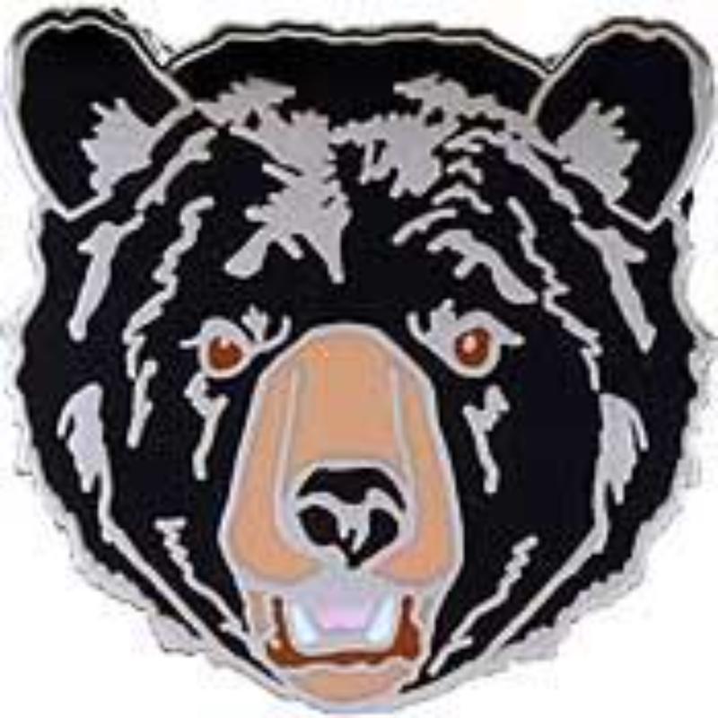 P00220 Pin - Bear, Face - 0.88 in.