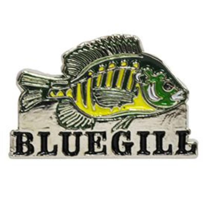 P00242 Pin - Fish, Bluegill - 1 in.