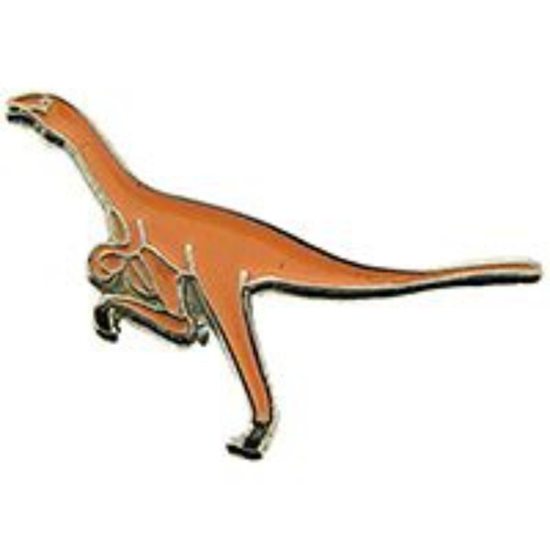 P00385 Pin - Dino, Ornithomimus - 1 in.