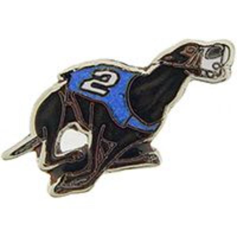 P00646 Pin - Dog, Greyhound No. 2 - 1 in.