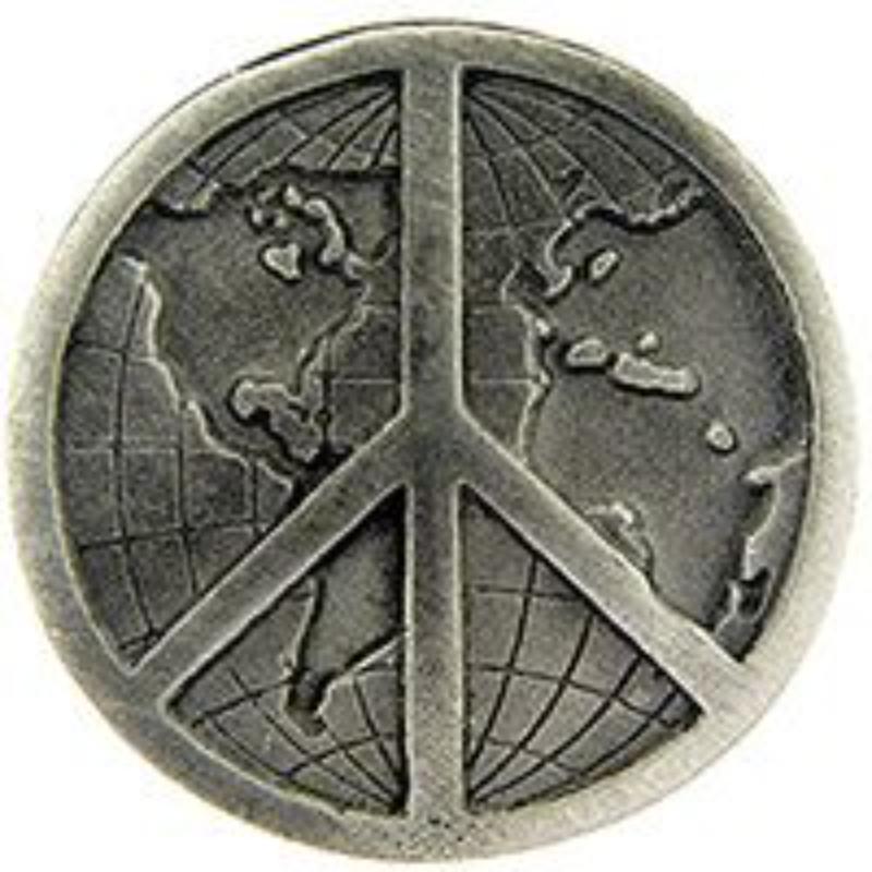 P00667 Pin - Peace, On Earth - 1 in.