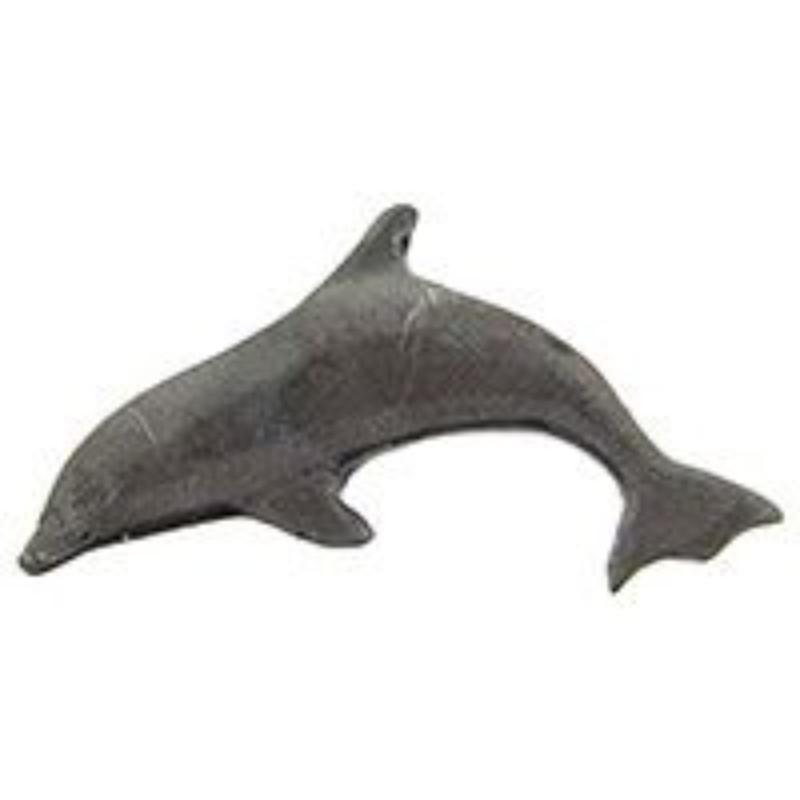 P00689 Pin - Dolphin, Pewter - 1 in.