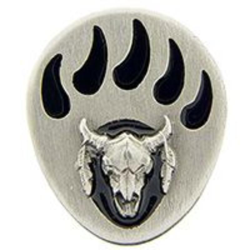 P00898 Pin - Bear, Claw & Steer - 1 in.