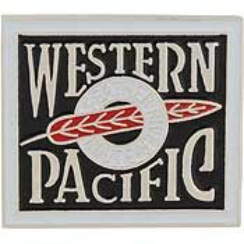 P01009 Pin - RR, Western Pacific - 1 in.